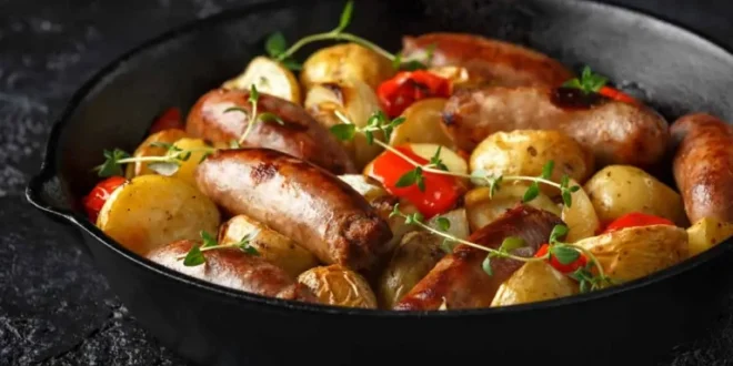 Kartoffel Bratwurst Pfanne Rezepte Von Heute