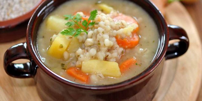 Omis Graupensuppe – REZEPTE VON HEUTE