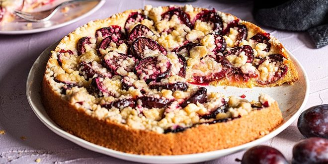 Zwetschgenkuchen Mit Zimtstreuseln – REZEPTE VON HEUTE