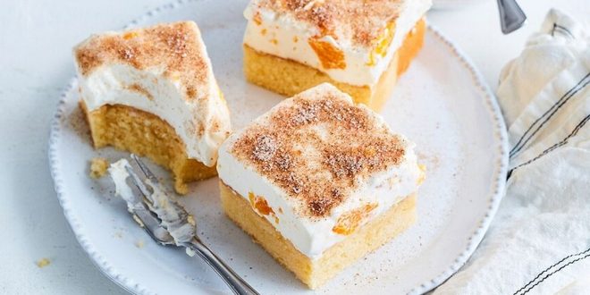 Fantakuchen mit Mandarinen-Schmand – REZEPTE VON HEUTE