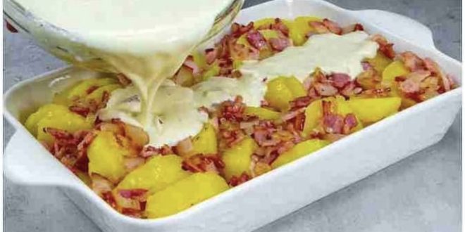 Carbonara Kartoffeln, fertig in 20 min! - REZEPTE VON HEUTE