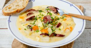 Kohlrabi Kartoffel Möhren Eintopf Rezept – cremig & herzhaft