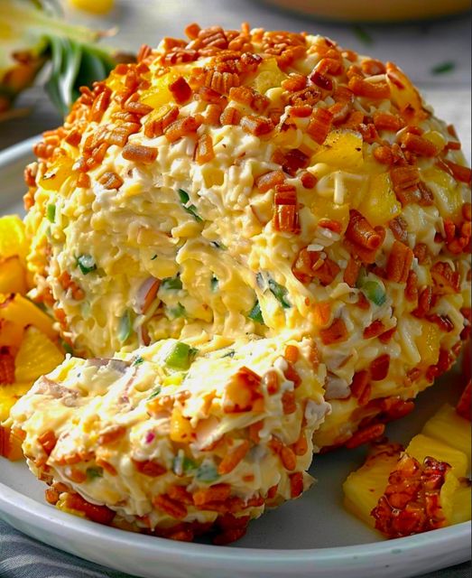 Käseball - REZEPTE VON HEUTE