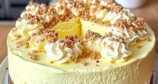 Waldmeister Philadelphia Torte mit Keksboden und grüner Schicht