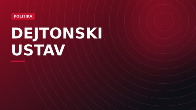 Kako funkcioniše Dejtonski ustav: tri nivoa vlasti u Bosni i Hercegovini