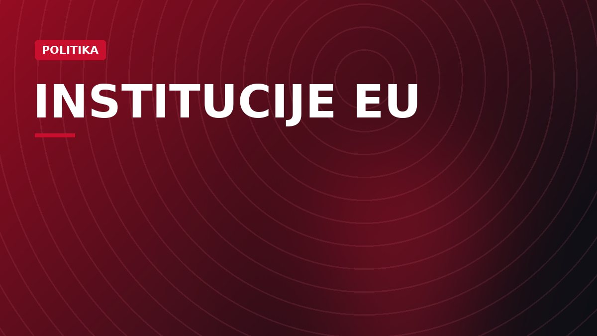 Ko odlučuje u Briselu: Komisija, Vijeće i Evropski parlament