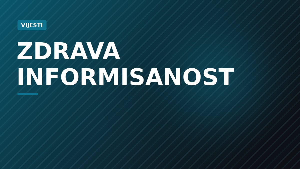 Kako pratiti vijesti, a ne izgorjeti: savjeti za zdravu informisanost