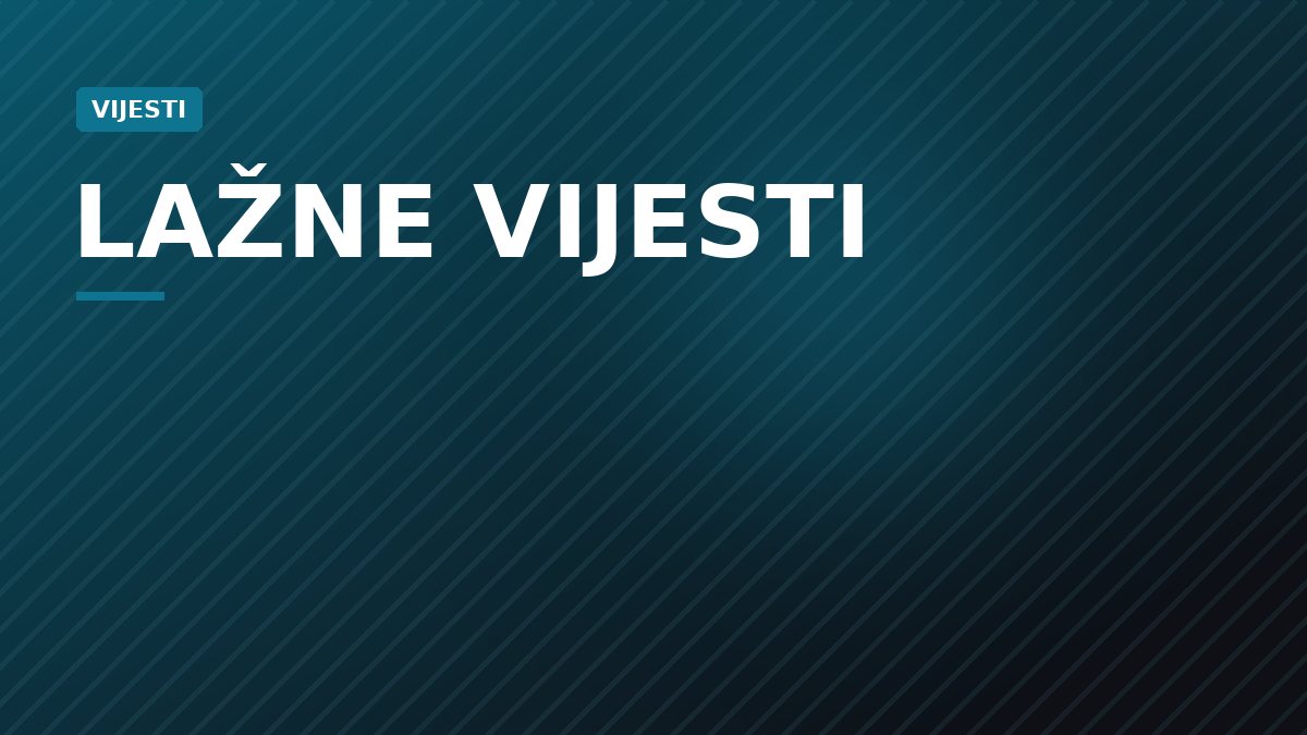 Kako prepoznati lažnu vijest za manje od minute