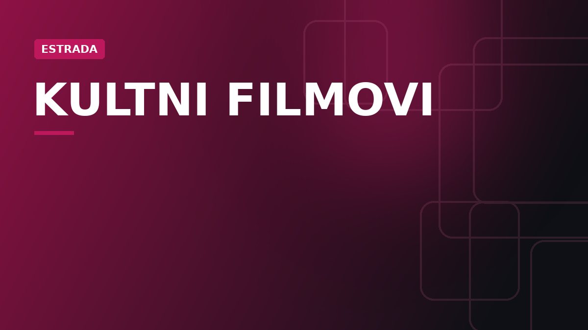 Domaći filmovi koje svaka generacija treba pogledati