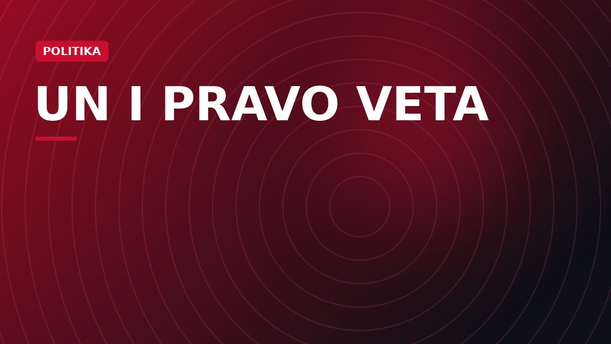 Vijeće sigurnosti UN-a: zašto pet država ima pravo veta