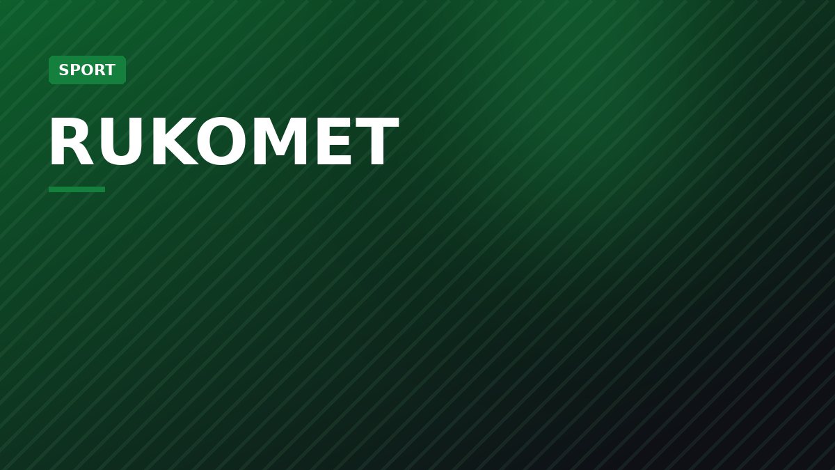 Zašto je Balkan rukometna sila