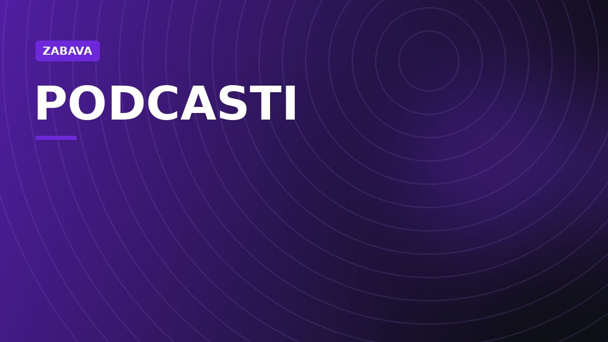 Zašto su podcasti postali novi radio
